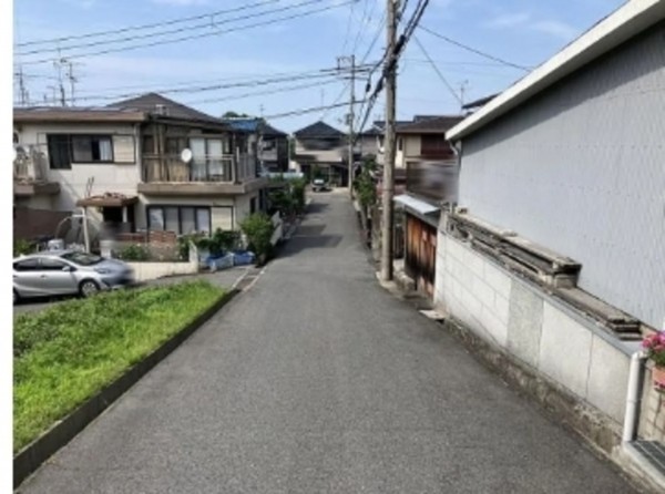 泉南郡熊取町、土地の画像です
