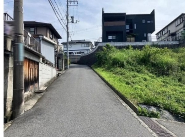 泉南郡熊取町、土地の画像です