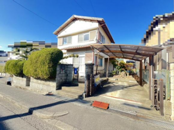 泉南郡熊取町希望が丘、土地の画像です