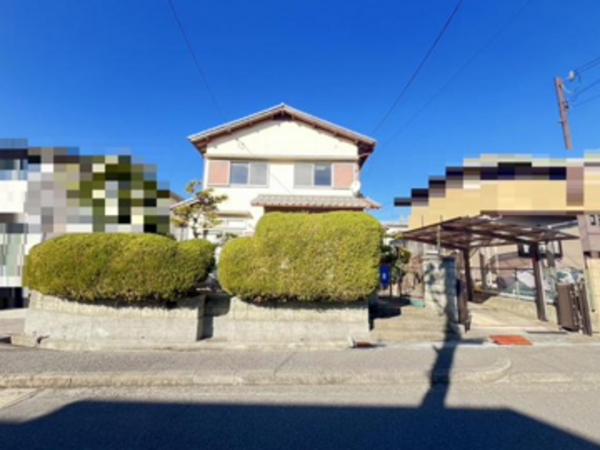 泉南郡熊取町希望が丘、土地の画像です
