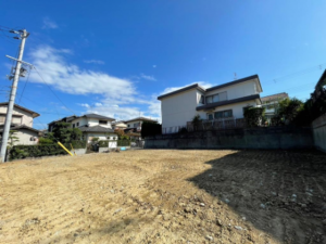 泉南郡熊取町自由が丘、土地の画像です