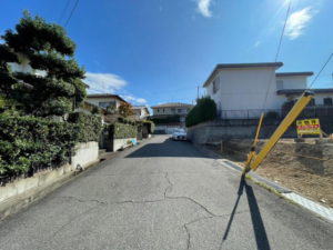 泉南郡熊取町自由が丘、土地の画像です