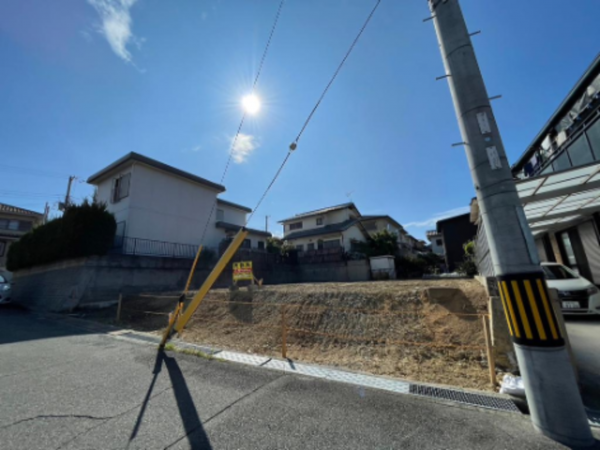 泉南郡熊取町自由が丘、土地の画像です
