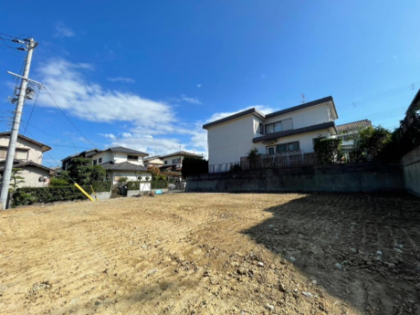 泉南郡熊取町自由が丘、土地の画像です