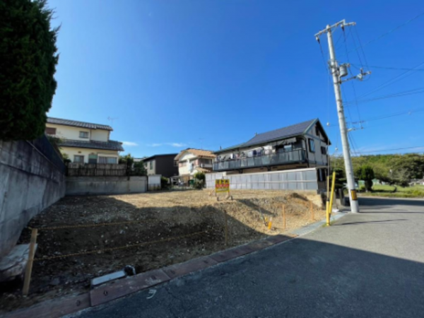 泉南郡熊取町自由が丘、土地の画像です