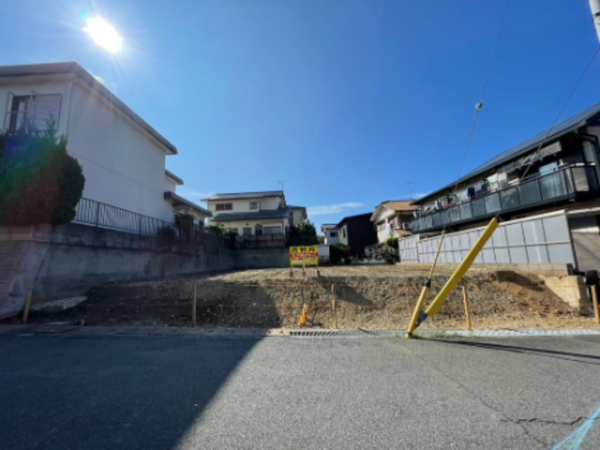泉南郡熊取町自由が丘、土地の画像です