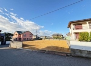 泉南郡熊取町希望が丘、土地の画像です