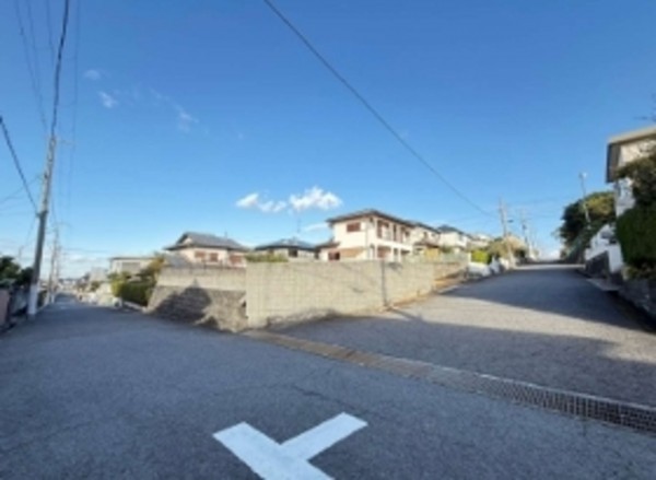 泉南郡熊取町希望が丘、土地の画像です