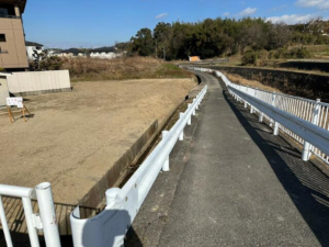 泉南郡熊取町七山東、土地の画像です