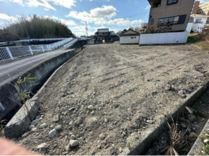 泉南郡熊取町七山東、土地の画像です