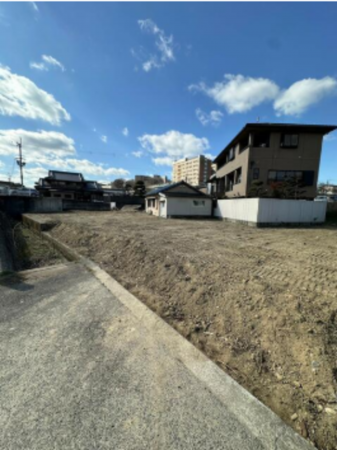 泉南郡熊取町七山東、土地の画像です
