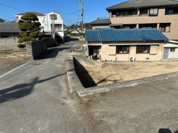 泉南郡熊取町七山東、土地の画像です