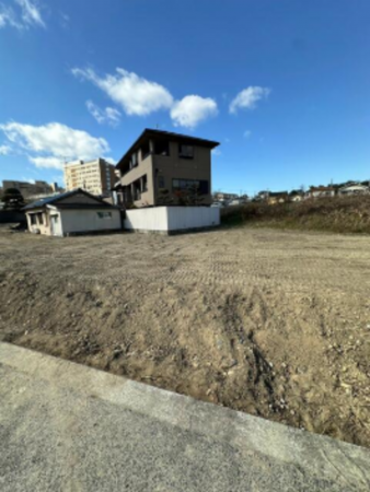 泉南郡熊取町七山東、土地の画像です