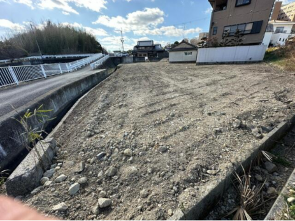 泉南郡熊取町七山東、土地の画像です