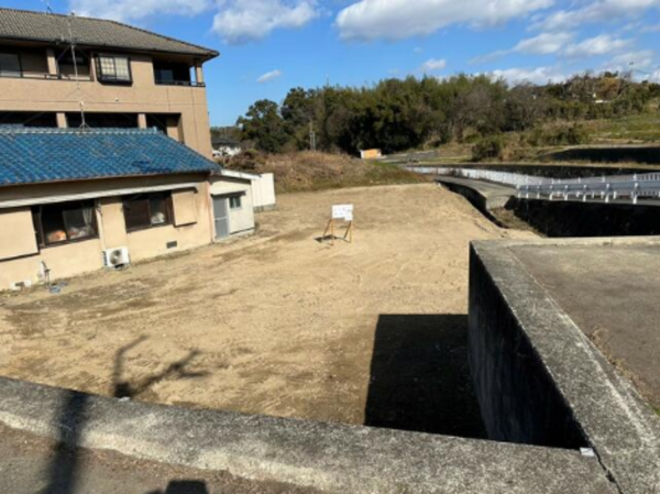 泉南郡熊取町七山東、土地の画像です