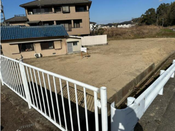 泉南郡熊取町七山東、土地の画像です