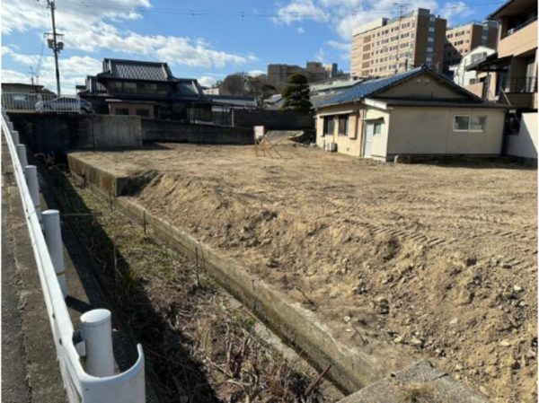 泉南郡熊取町七山東、土地の画像です