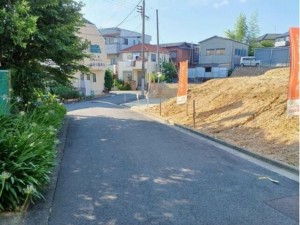 泉南郡熊取町大久保北、土地の画像です