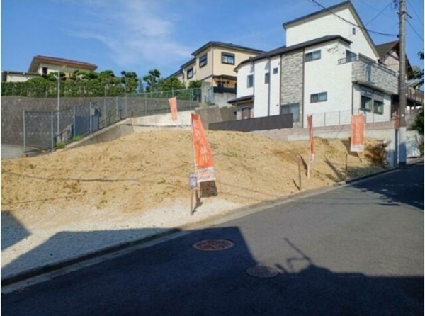 泉南郡熊取町大久保北、土地の画像です