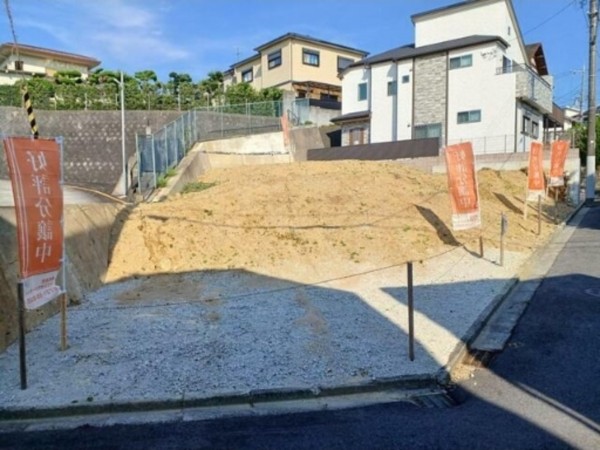 泉南郡熊取町大久保北、土地の画像です