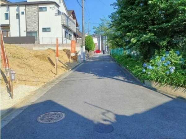 泉南郡熊取町大久保北、土地の画像です