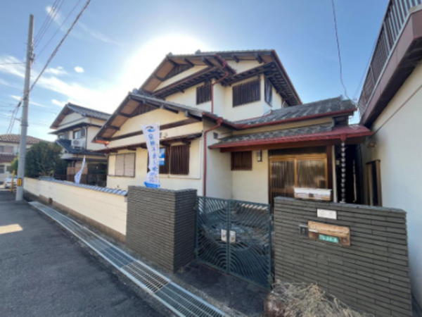 泉南郡熊取町自由が丘、土地の画像です