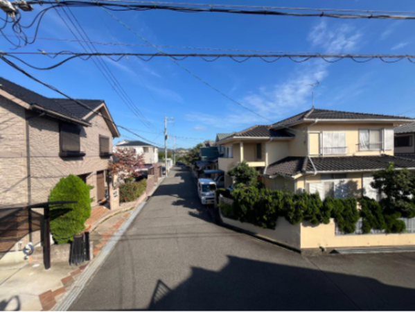 泉南郡熊取町自由が丘、土地の画像です