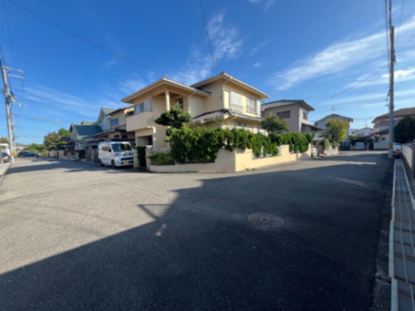 泉南郡熊取町自由が丘、土地の画像です