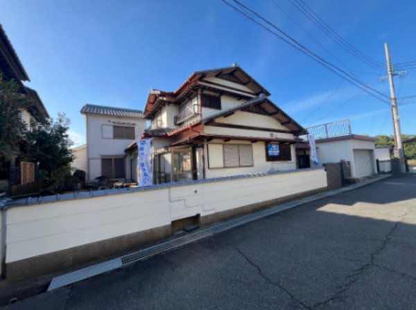 泉南郡熊取町自由が丘、土地の画像です