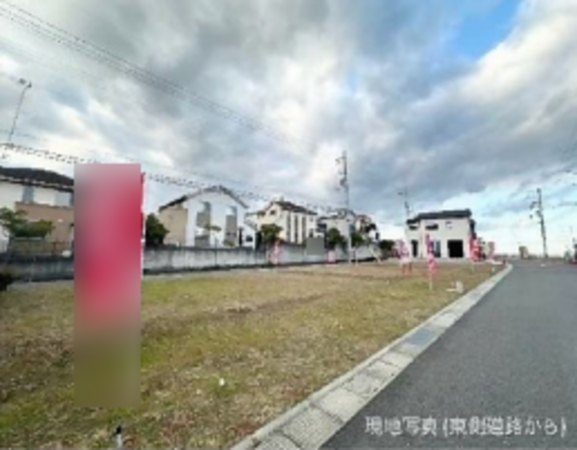 泉南郡熊取町つばさが丘北、土地の画像です