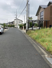 泉南郡熊取町つばさが丘西、土地の画像です
