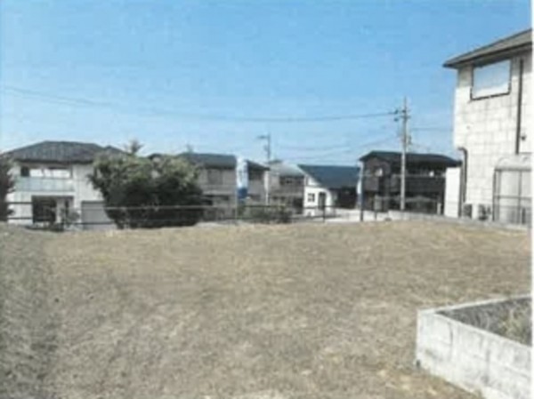 泉南郡熊取町つばさが丘西、土地の画像です