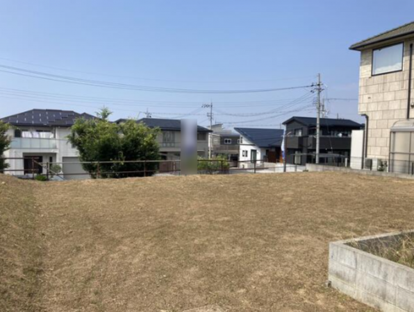 泉南郡熊取町つばさが丘西、土地の画像です