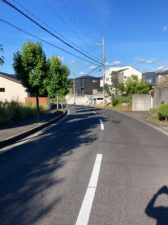 泉南郡熊取町つばさが丘東、土地の画像です