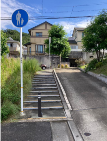 泉南郡熊取町つばさが丘東、土地の画像です