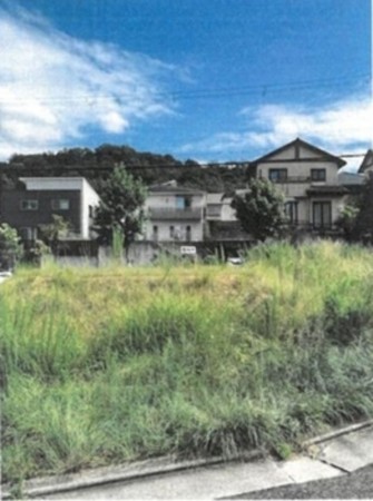 泉南郡熊取町つばさが丘東、土地の画像です