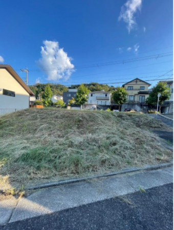 泉南郡熊取町つばさが丘東、土地の画像です