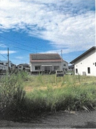 泉南郡熊取町つばさが丘東、土地の画像です
