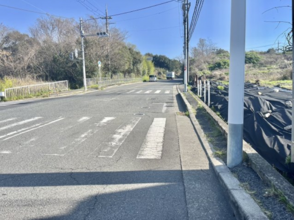 泉南郡熊取町朝代西、土地の画像です