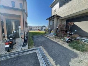 泉南郡熊取町大宮、土地の画像です