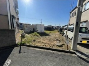 泉南郡熊取町大宮、土地の画像です