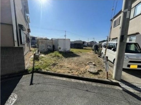 泉南郡熊取町大宮、土地の画像です