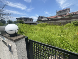 泉南郡熊取町桜が丘、土地の画像です