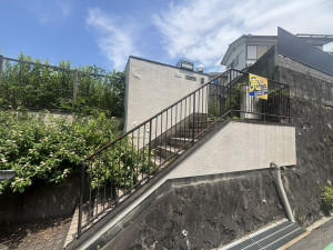 泉南郡熊取町桜が丘、土地の画像です