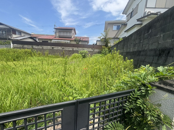 泉南郡熊取町桜が丘、土地の画像です
