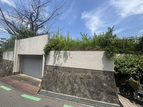 泉南郡熊取町桜が丘、土地の画像です