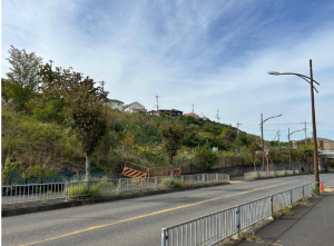 泉南郡熊取町つばさが丘北、土地の画像です