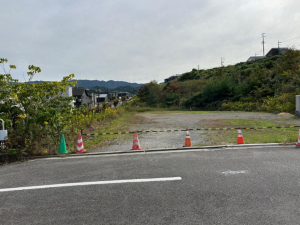 泉南郡熊取町つばさが丘北、土地の画像です