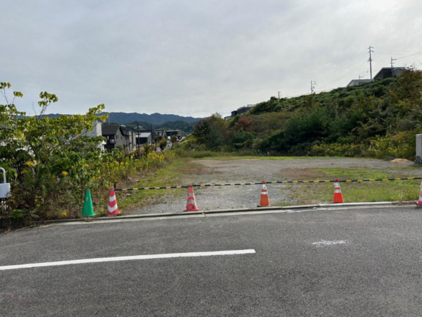 泉南郡熊取町つばさが丘北、土地の画像です