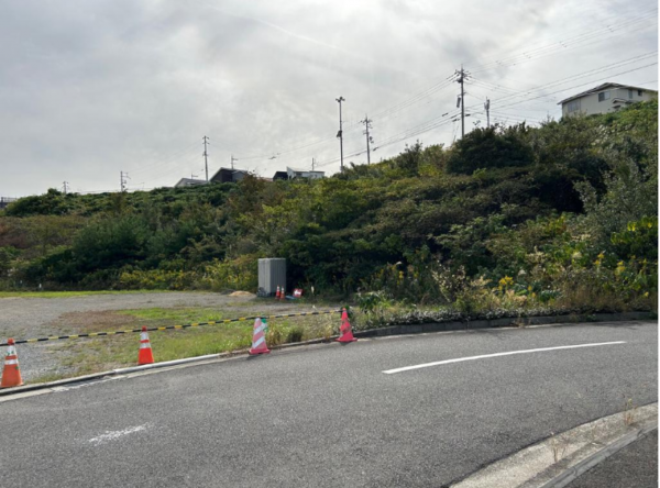 泉南郡熊取町つばさが丘北、土地の画像です
